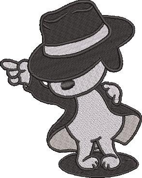 Michael Jackson Moonwalk Dance 001