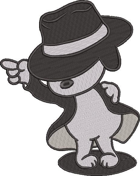 Michael Jackson Moonwalk Dance 001