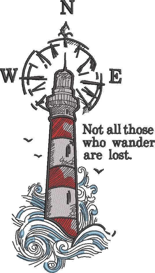 Not All Those Who Wander Light House Quote Not All Those Who Wander Light House Quote