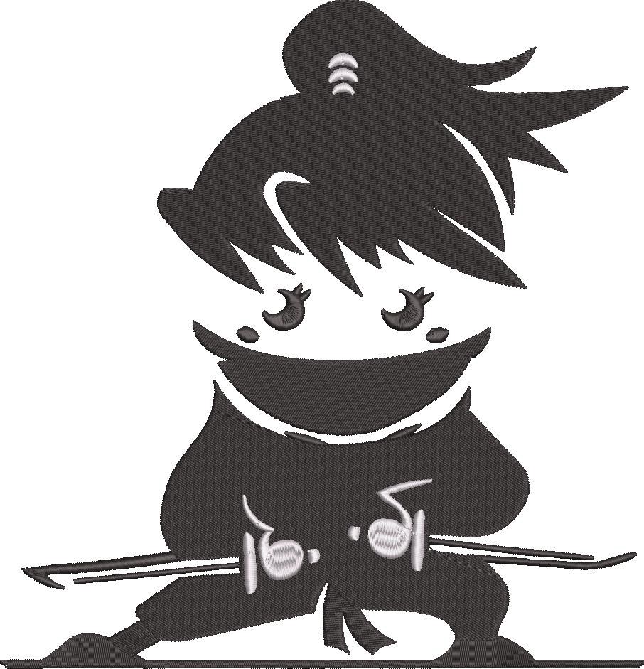 Ninja Girl Ninja Girl