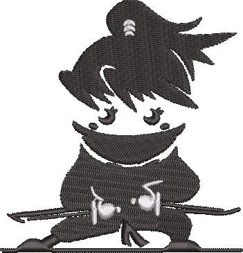 Ninja Girl Ninja Girl
