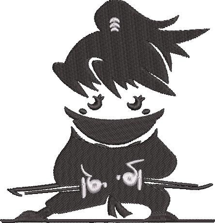Ninja Girl Ninja Girl