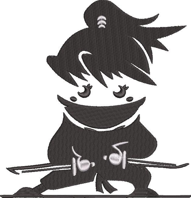 Ninja Girl Ninja Girl