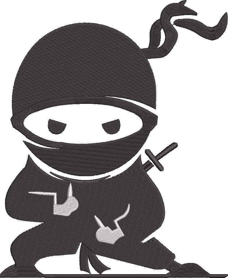 Ninja Silhouette