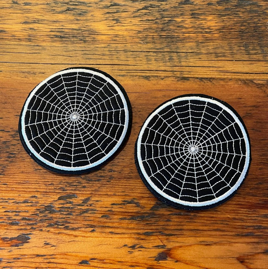 Spider Web - ITH Coaster Spider Web - ITH Coaster