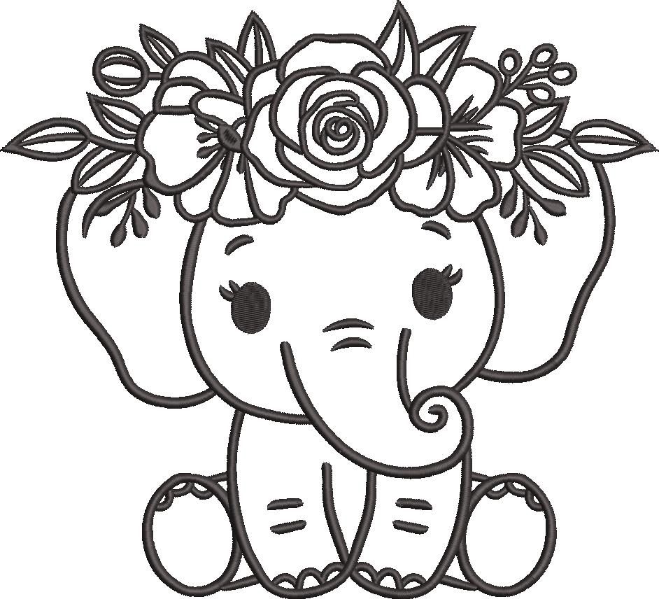 Cute Elephant Cute Elephant