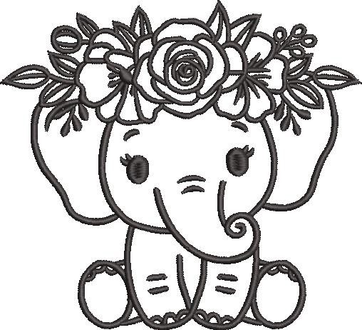 Cute Elephant Cute Elephant
