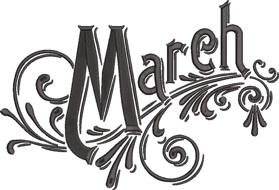 March