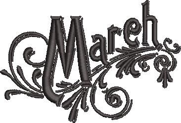 March