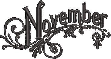 November November