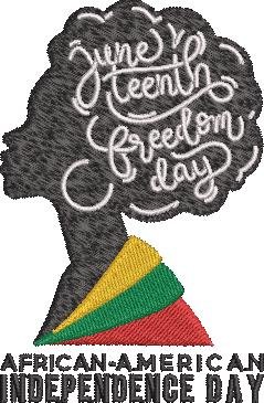 Juneteenth Freedom Day Girl Juneteenth Freedom Day Girl