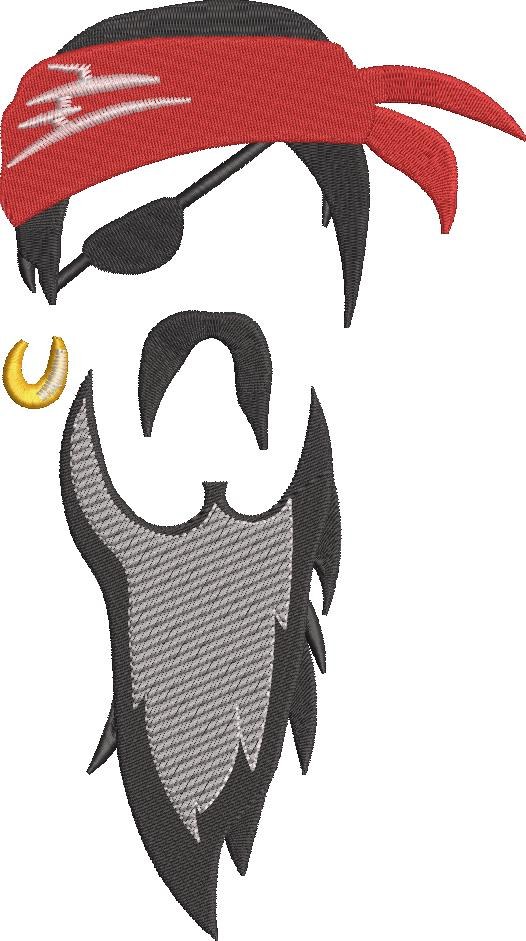 Grey Bearded Pirate Grey Bearded Pirate