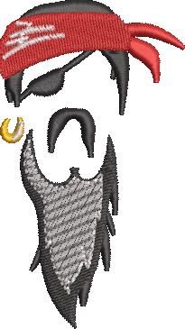 Grey Bearded Pirate Grey Bearded Pirate