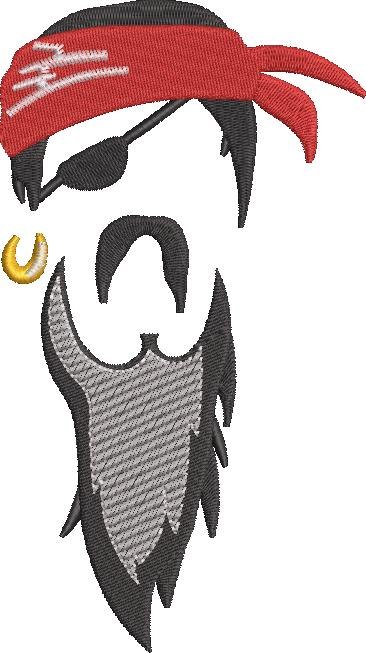Grey Bearded Pirate Grey Bearded Pirate