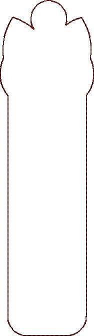 Fox In The Hoop Bookmark Machine Embroidery Designs - ITH Fox In The Hoop Bookmark Machine Embroidery Designs - ITH