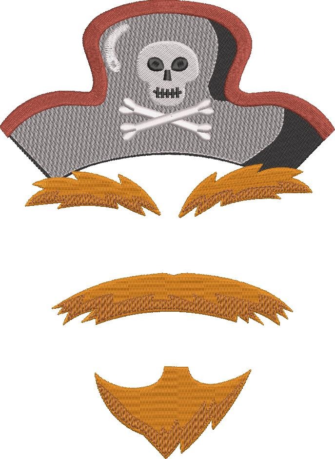 Bearded Pirate Bearded Pirate