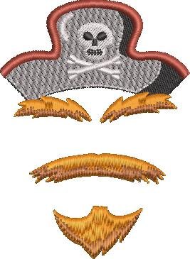 Bearded Pirate Bearded Pirate