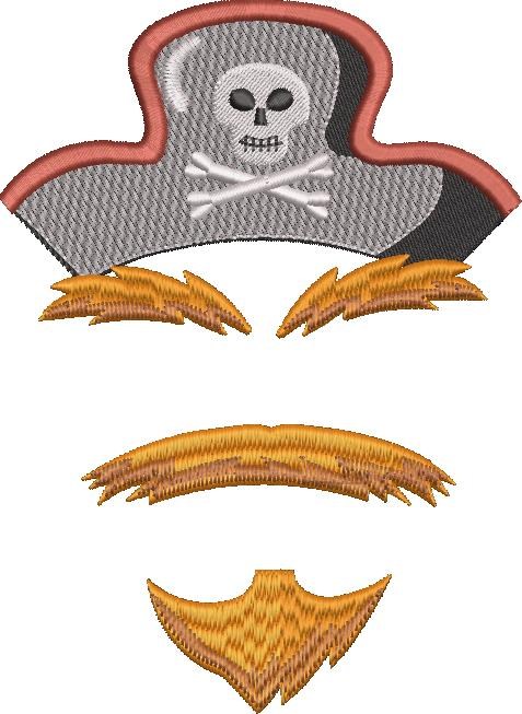 Bearded Pirate Bearded Pirate