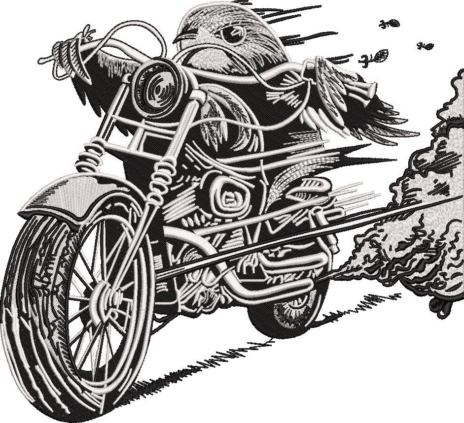 Riding Bird Riding Bird