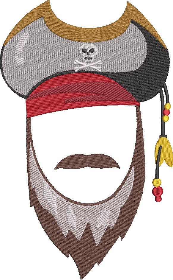 Pirate With Bandana