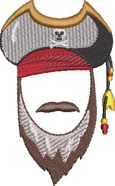 Pirate With Bandana