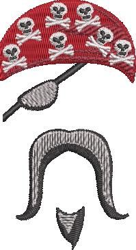 Pirate With Eye Patch