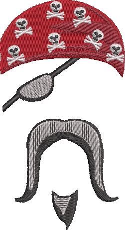 Pirate With Eye Patch