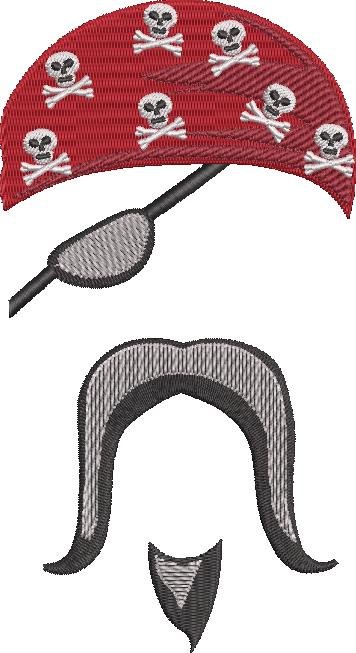 Pirate With Eye Patch