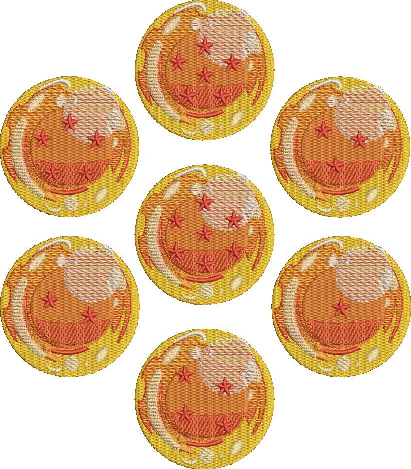 Seven Magic Balls Seven Magic Balls