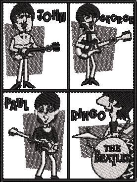 The Beatles - John Paul George And Ringo The Beatles - John Paul George And Ringo