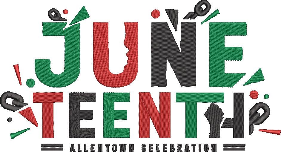 JuneTeenth Word Art JuneTeenth Word Art