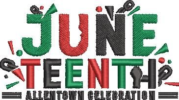 JuneTeenth Word Art JuneTeenth Word Art
