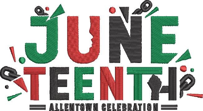 JuneTeenth Word Art JuneTeenth Word Art