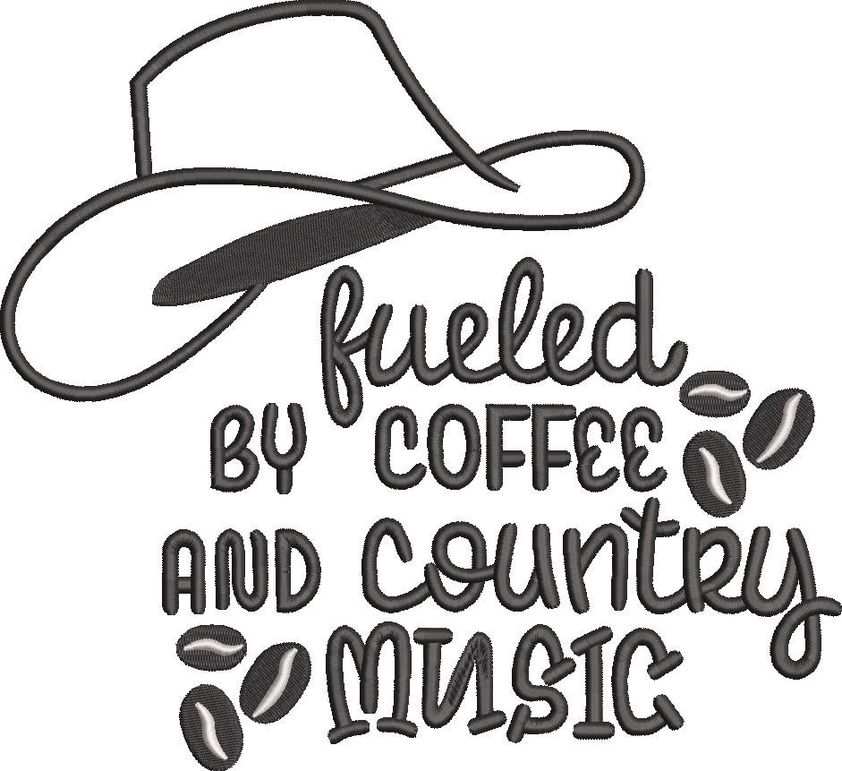 Fueled By Coffee Quote Fueled By Coffee Quote