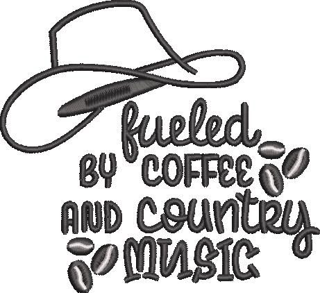 Fueled By Coffee Quote Fueled By Coffee Quote