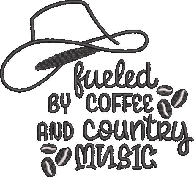 Fueled By Coffee Quote Fueled By Coffee Quote
