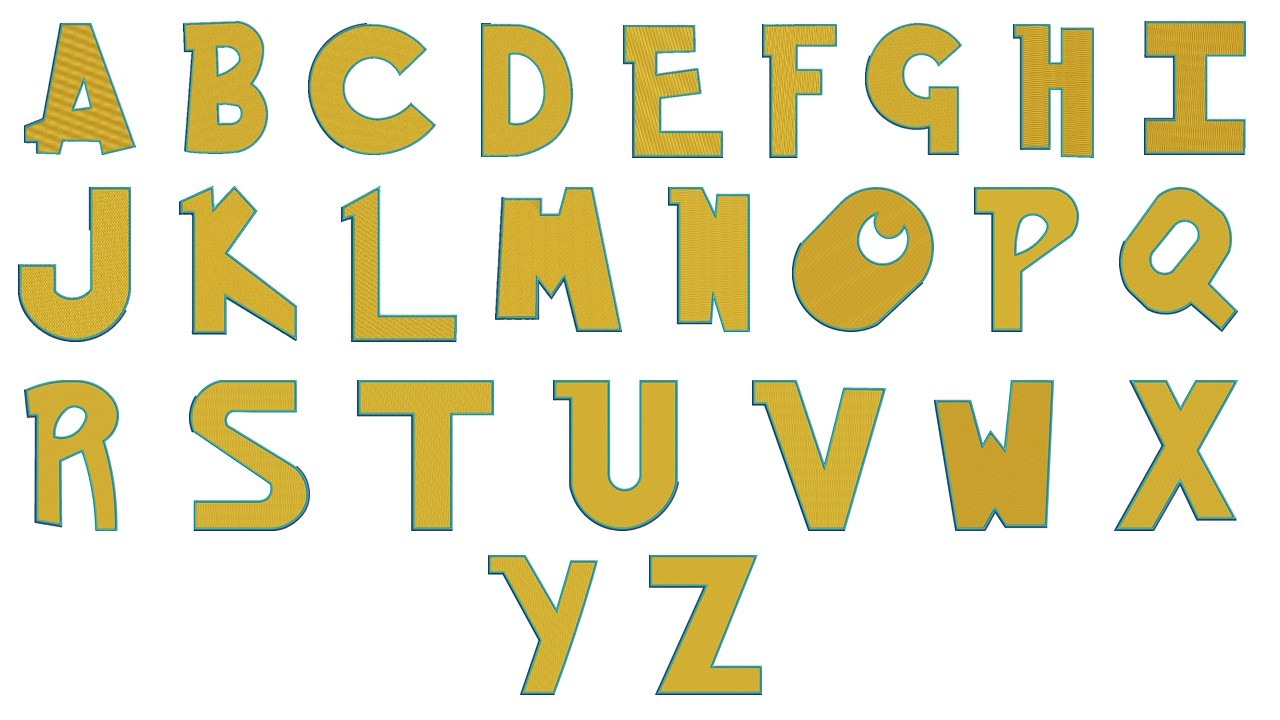 Pocket Pets Letters Pocket Pets Letters