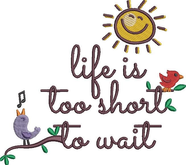 Life Is Too Short Quote