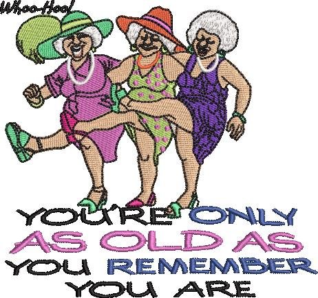 As Old As You Remember - Save The Old Ladies As Old As You Remember - Save The Old Ladies