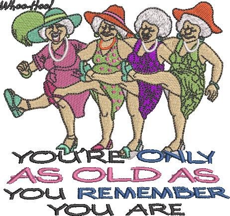 As Old As You Remember - Save The Old Four Ladies As Old As You Remember - Save The Old Four Ladies