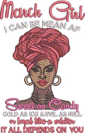 March Girl - Can Be Mean Af March Girl - Can Be Mean Af