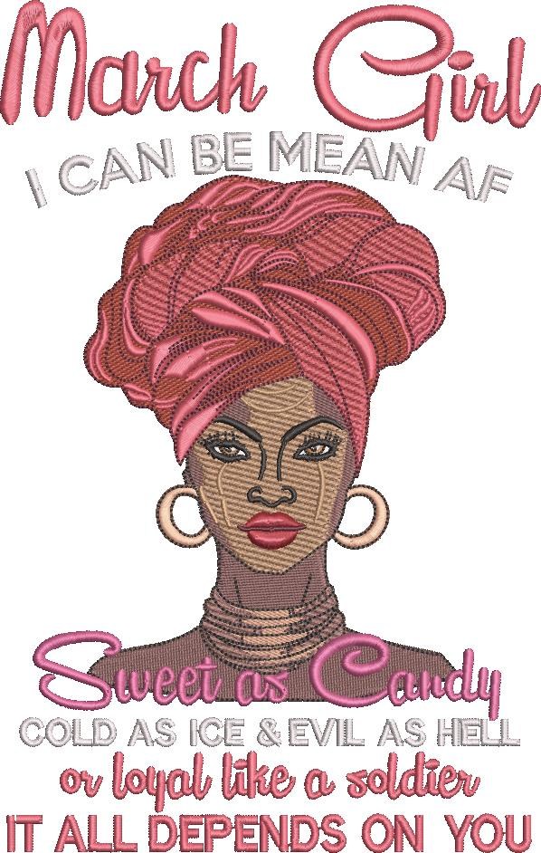 March Girl - Can Be Mean Af March Girl - Can Be Mean Af
