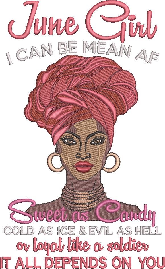 June Girl - Can Be Mean Af June Girl - Can Be Mean Af