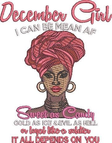 December Girl - Can Be Mean Af December Girl - Can Be Mean Af