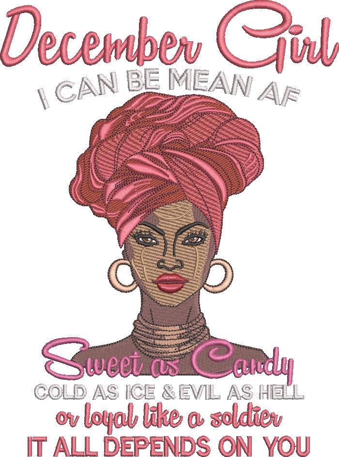 December Girl - Can Be Mean Af December Girl - Can Be Mean Af