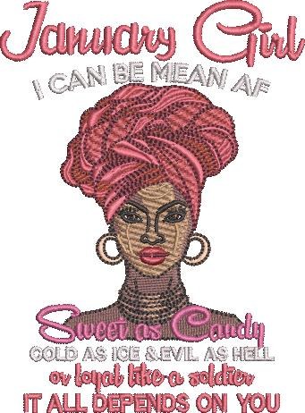 January Girl - Can Be Mean Af January Girl - Can Be Mean Af