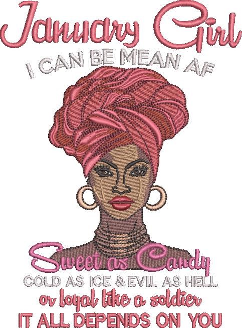 January Girl - Can Be Mean Af January Girl - Can Be Mean Af