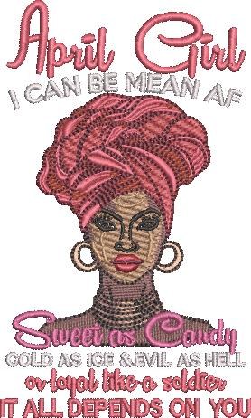 April Girl - Can Be Mean Af April Girl - Can Be Mean Af