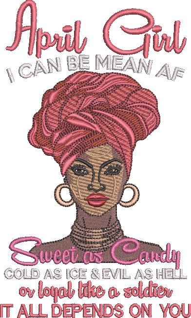 April Girl - Can Be Mean Af April Girl - Can Be Mean Af