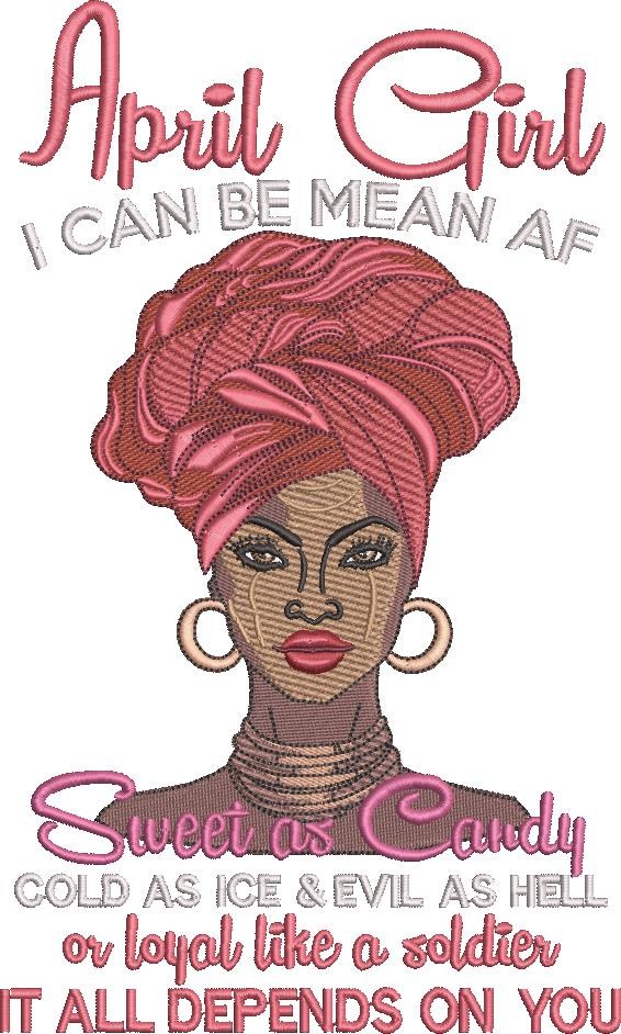 April Girl - Can Be Mean Af April Girl - Can Be Mean Af